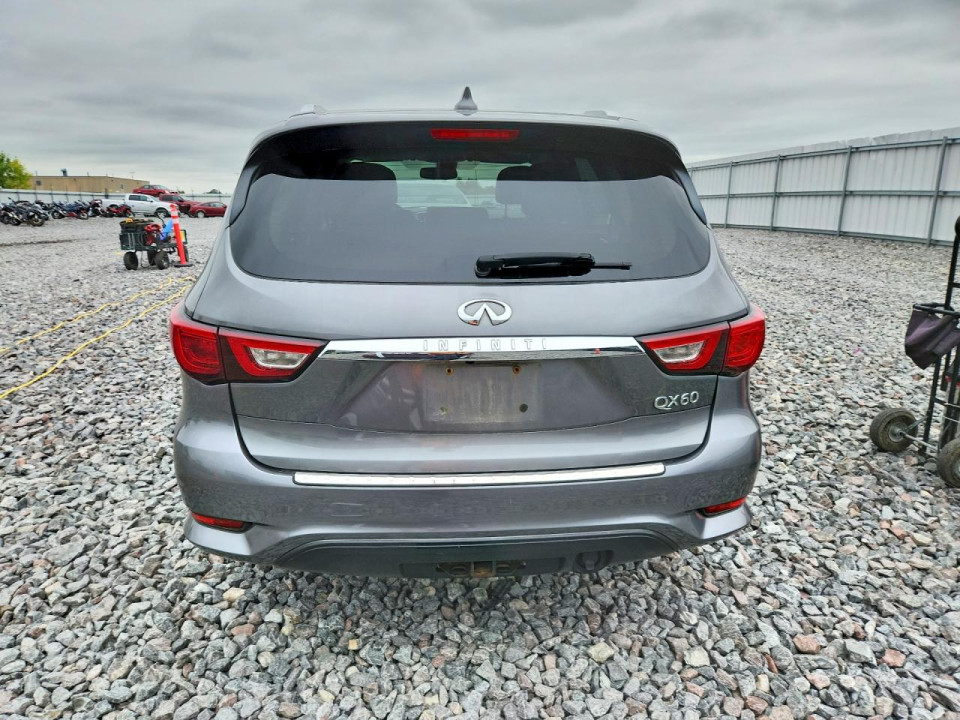 Infiniti QX60 BASE 2017 — Copart