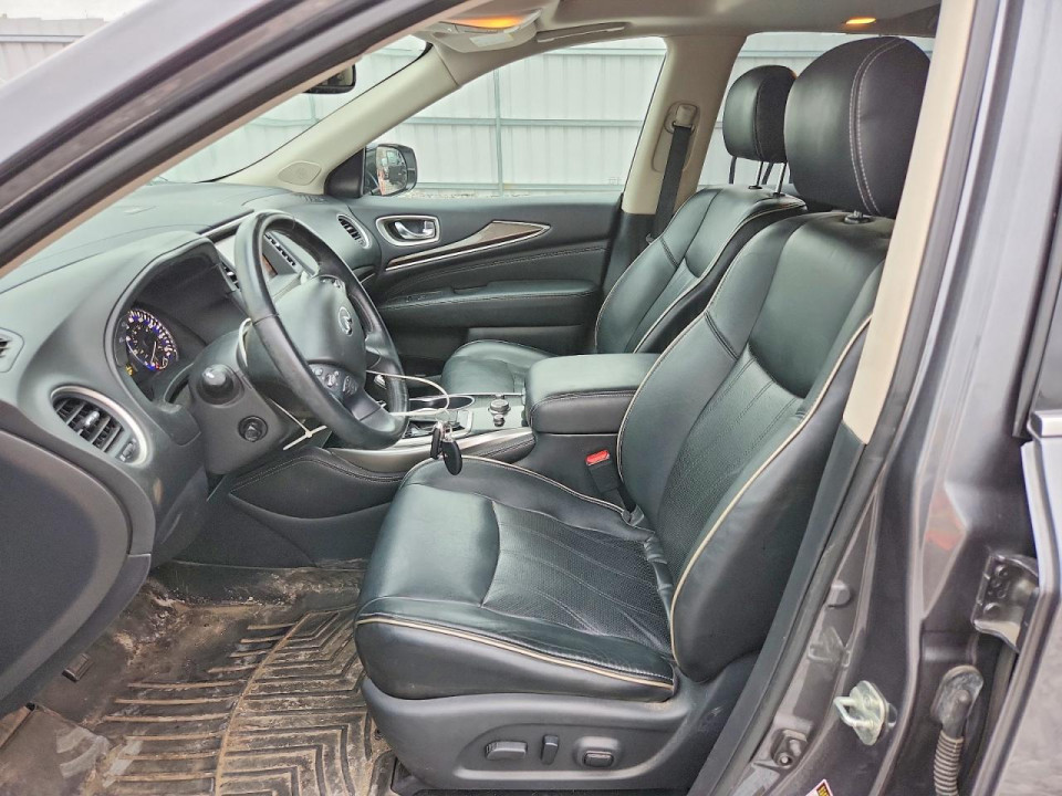 Infiniti QX60 BASE 2017 — Copart