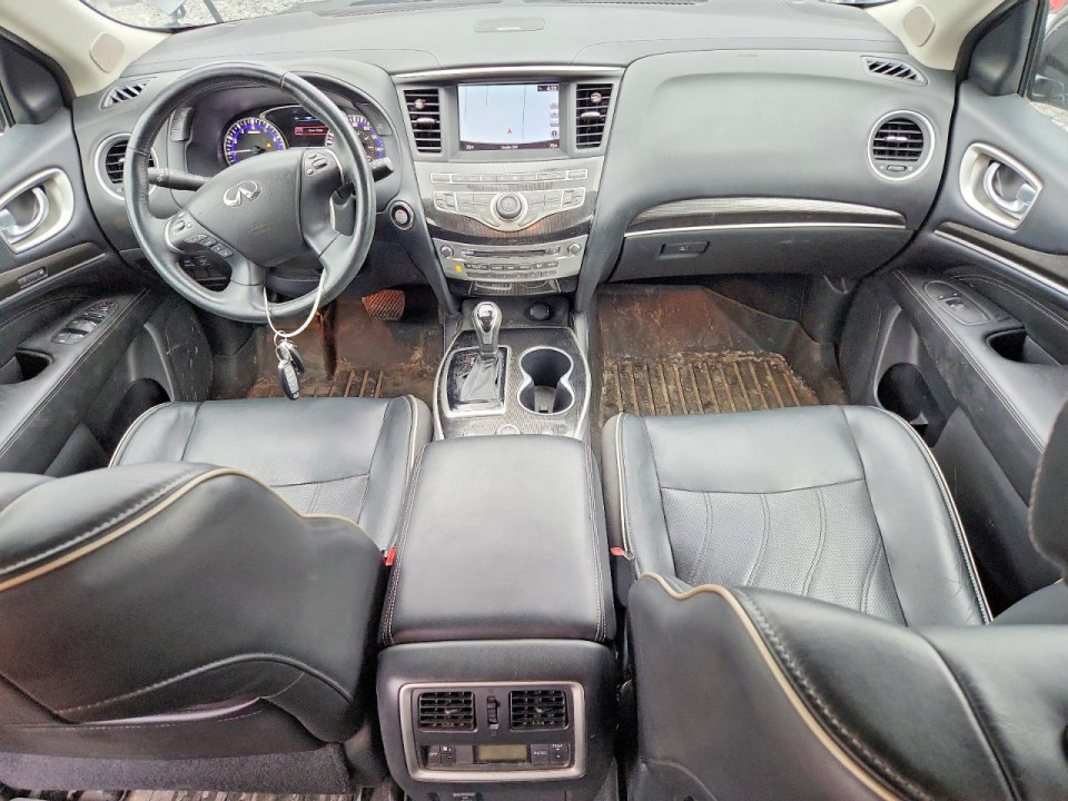 Infiniti QX60 BASE 2017 — Copart