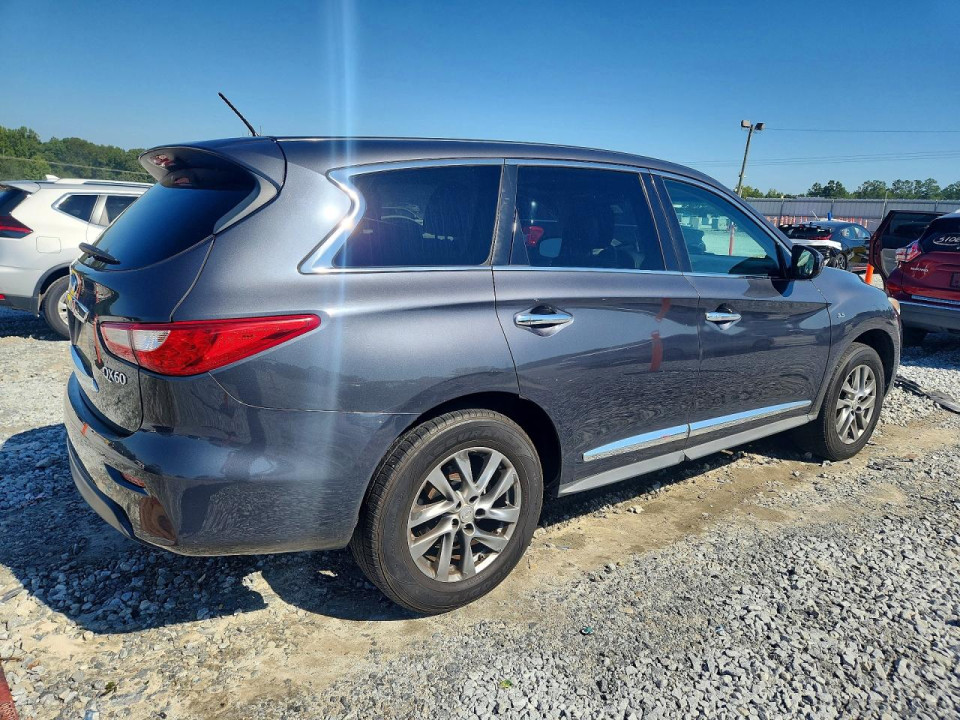 Infiniti QX60 BASE 2014 — Copart