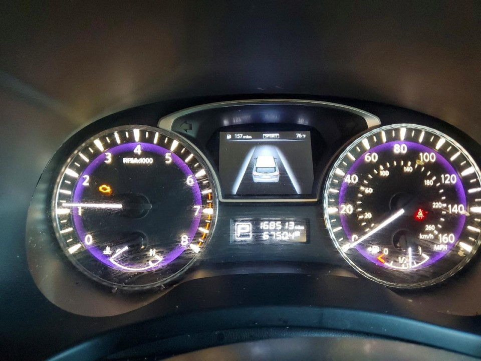 Infiniti QX60 BASE 2014 — Copart