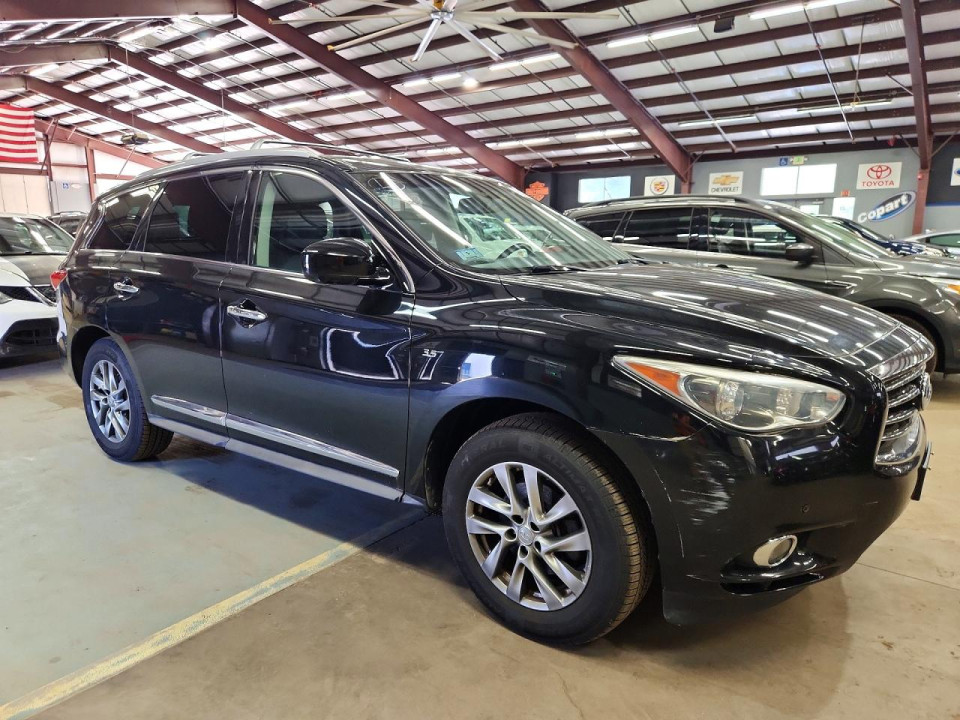 Infiniti QX60 BASE 2014 — Copart