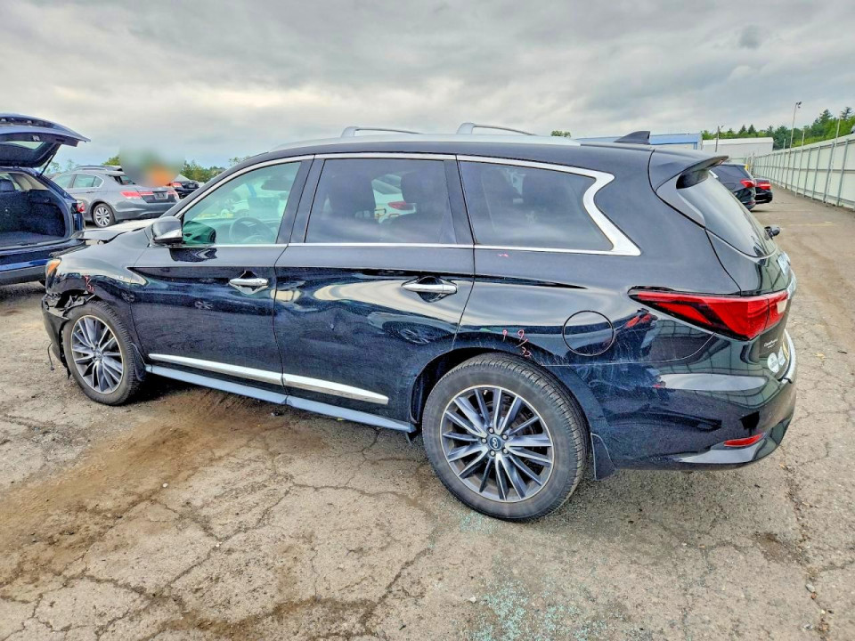 Infiniti QX60 BASE 2017 — Copart