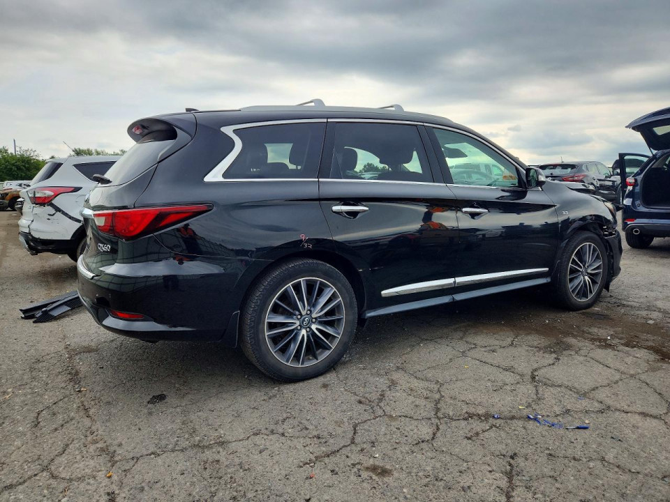 Infiniti QX60 BASE 2017 — Copart