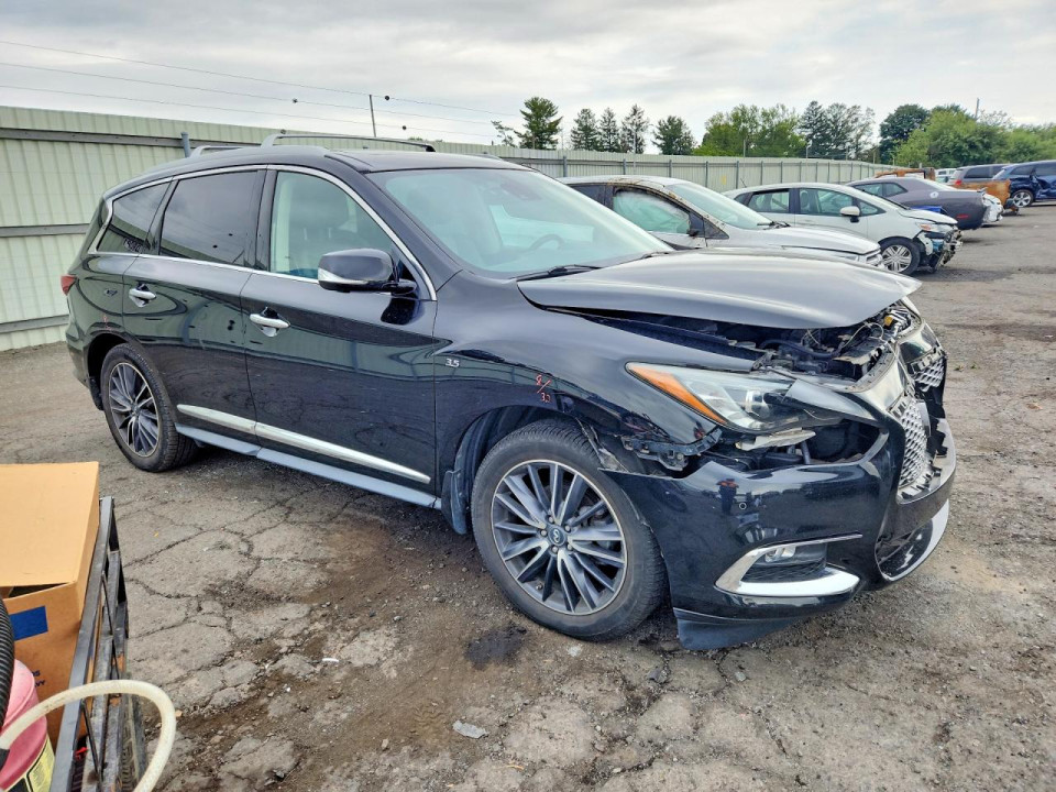 Infiniti QX60 BASE 2017 — Copart