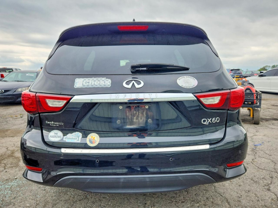 Infiniti QX60 BASE 2017 — Copart