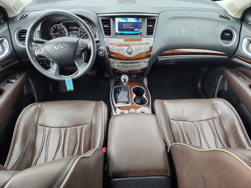 Infiniti QX60 BASE 2017 — Copart