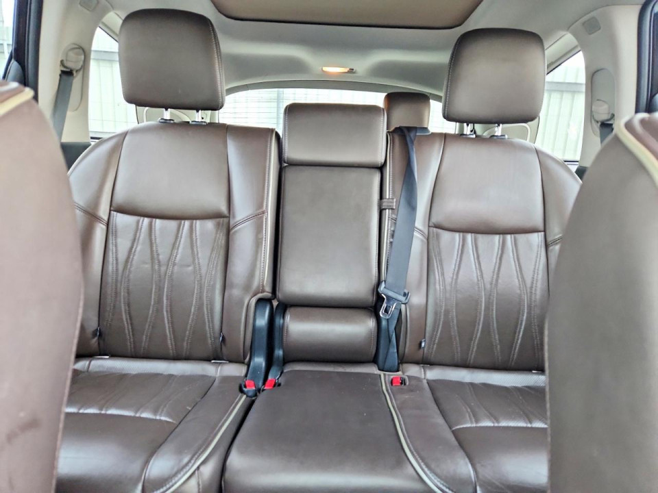 Infiniti QX60 BASE 2017 — Copart