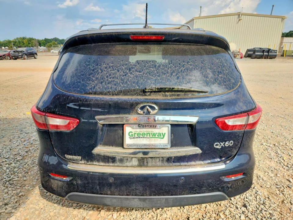 Infiniti QX60 BASE 2015 — Copart