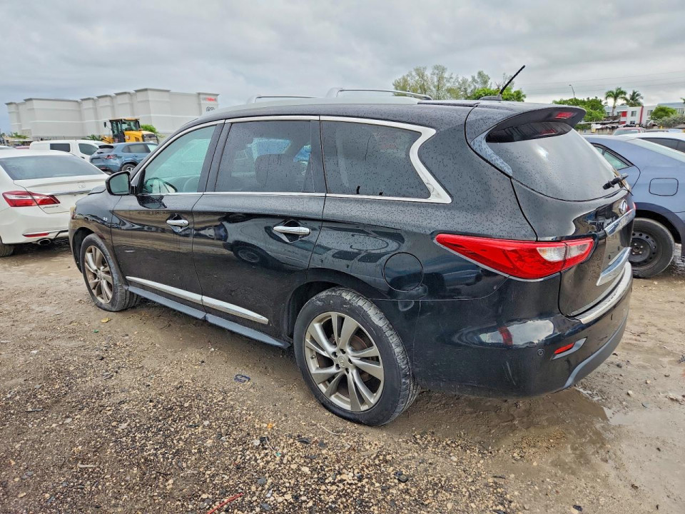 Infiniti QX60 BASE 2014 — Copart