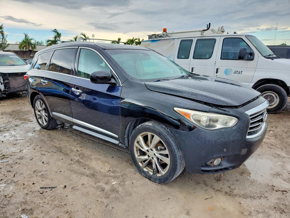 Infiniti QX60 BASE 2014 — Copart