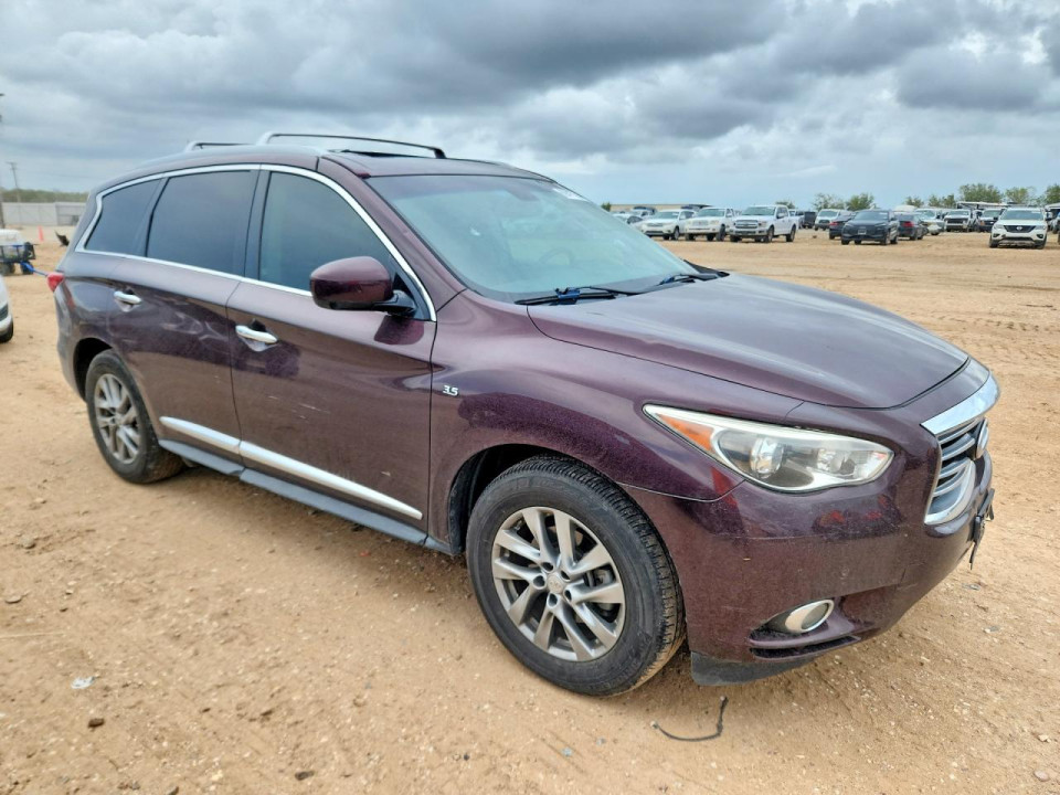 Infiniti QX60 BASE 2015 — Copart