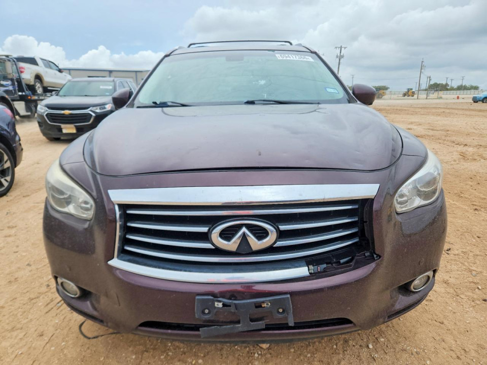 Infiniti QX60 BASE 2015 — Copart