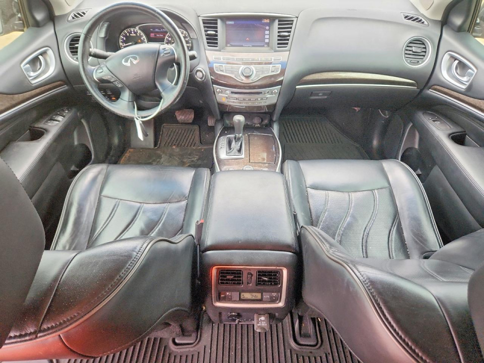Infiniti QX60 BASE 2015 — Copart