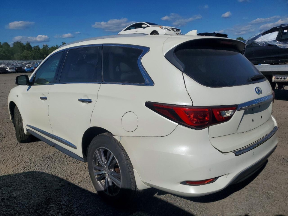 Infiniti QX60 BASE 2017 — Copart