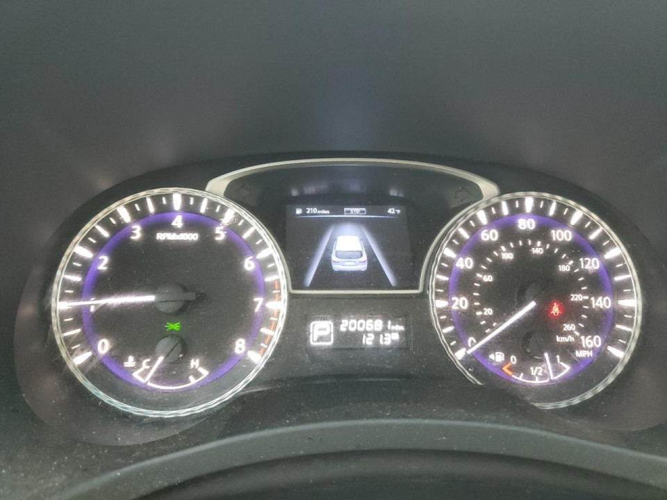 Infiniti QX60 BASE 2014 — Copart