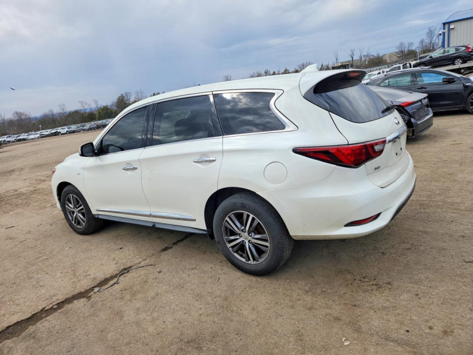 Infiniti QX60 PURE 2020 — Copart