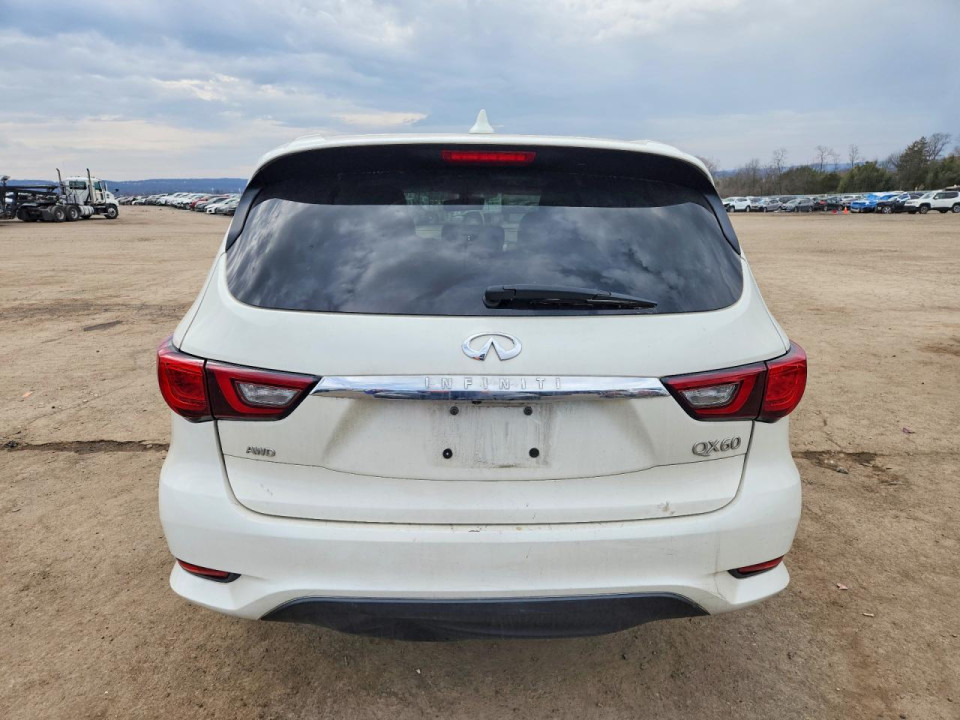 Infiniti QX60 PURE 2020 — Copart
