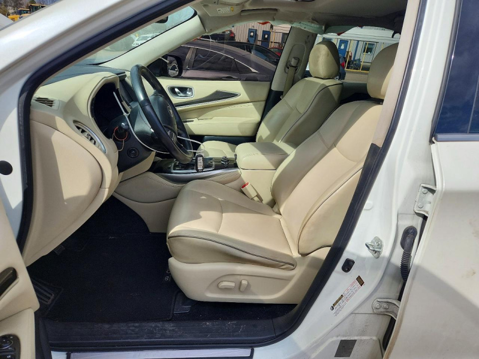 Infiniti QX60 PURE 2020 — Copart