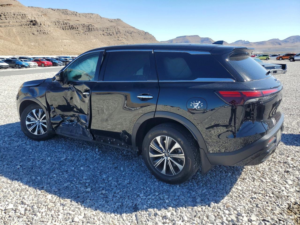 Infiniti QX60 PURE 2024 — Copart