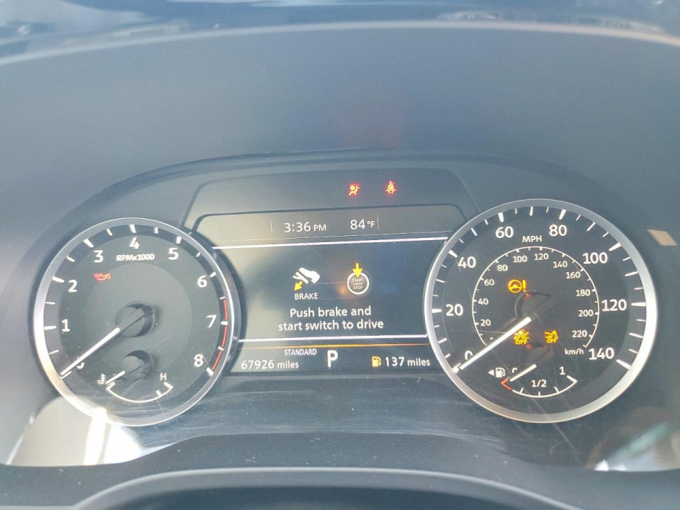 Infiniti QX60 PURE 2024 — Copart
