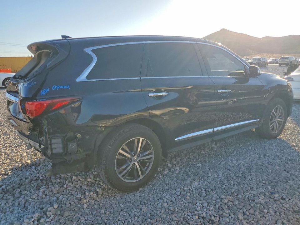 Infiniti QX60 PURE 2020 — Copart