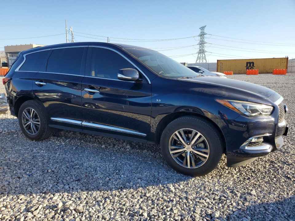 Infiniti QX60 PURE 2020 — Copart
