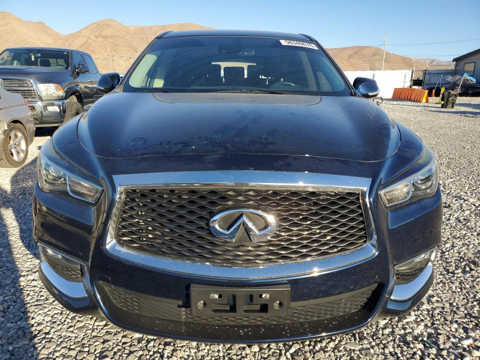 Infiniti QX60 PURE 2020 — Copart