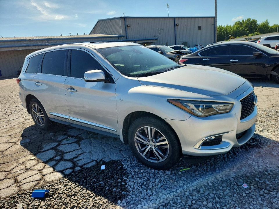 Infiniti QX60 PURE 2019 — Copart
