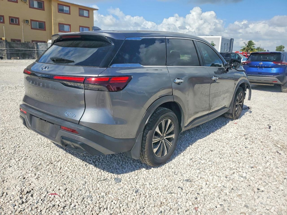 Infiniti QX60 PURE 2024 — Copart