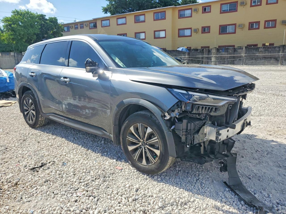 Infiniti QX60 PURE 2024 — Copart