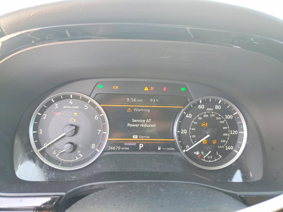 Infiniti QX60 PURE 2024 — Copart