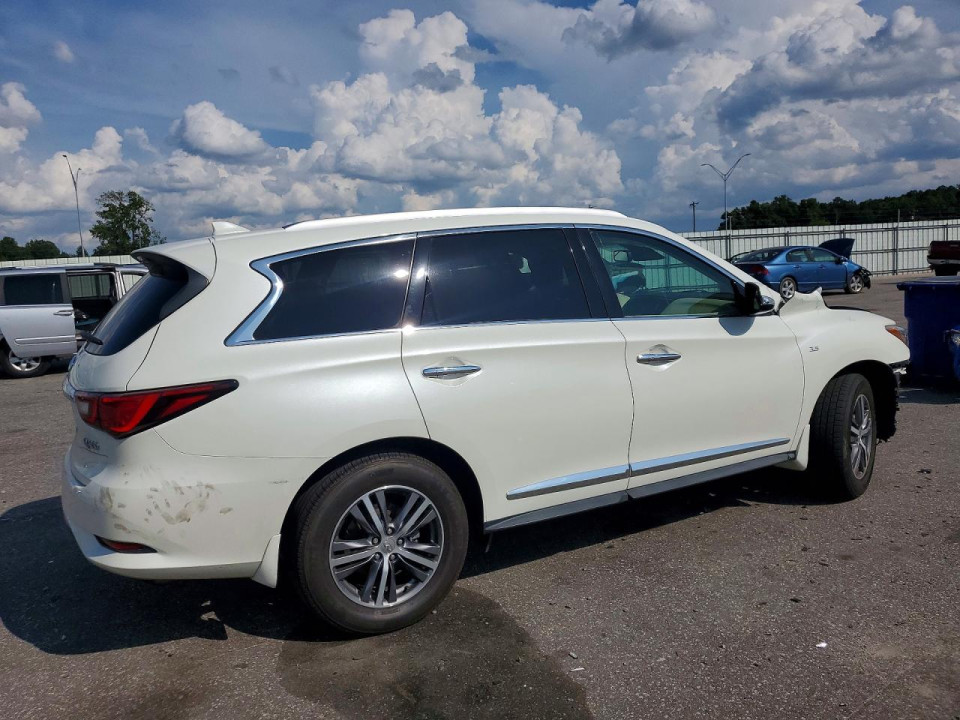 Infiniti QX60 PURE 2020 — Copart