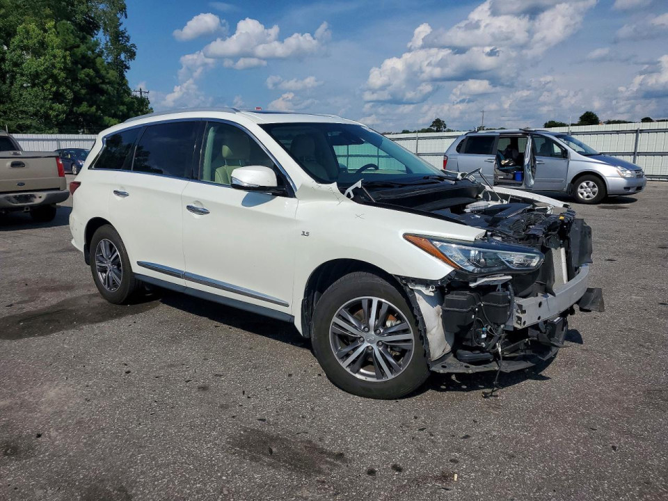 Infiniti QX60 PURE 2020 — Copart