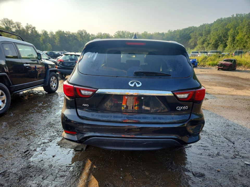 Infiniti QX60 PURE 2019 — Copart