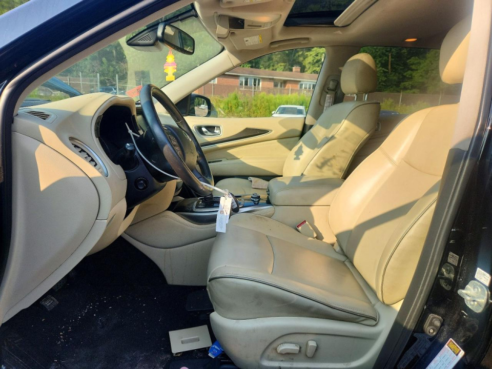 Infiniti QX60 PURE 2019 — Copart