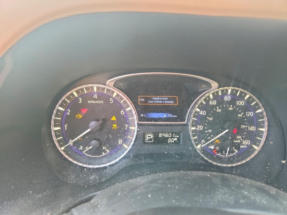 Infiniti QX60 PURE 2019 — Copart