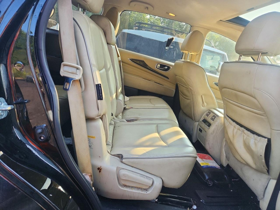 Infiniti QX60 PURE 2019 — Copart