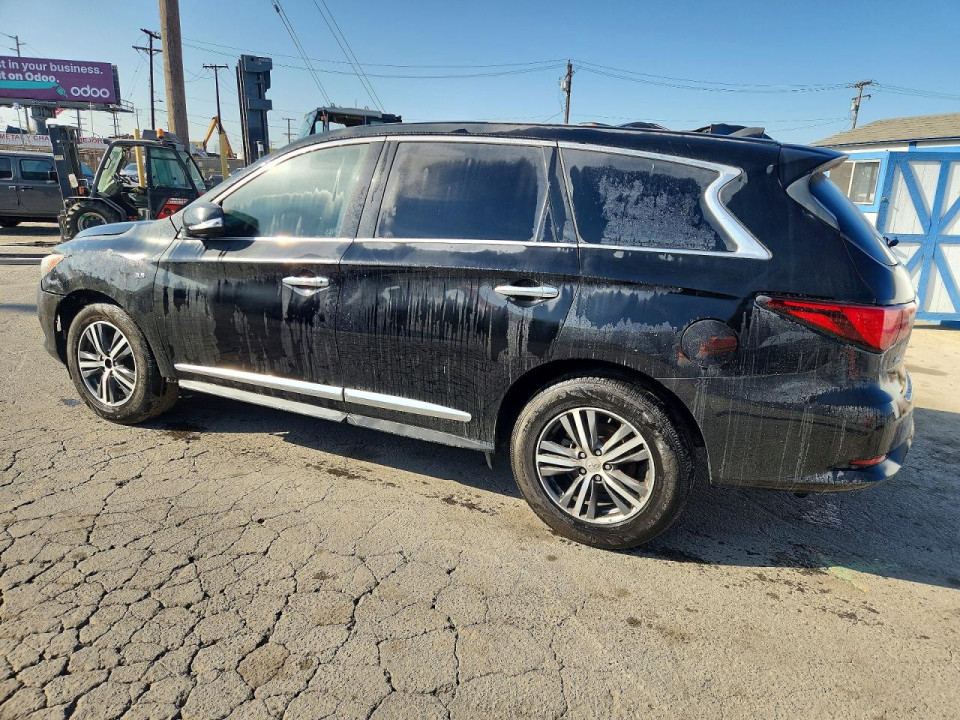 Infiniti QX60 PURE 2020 — Copart