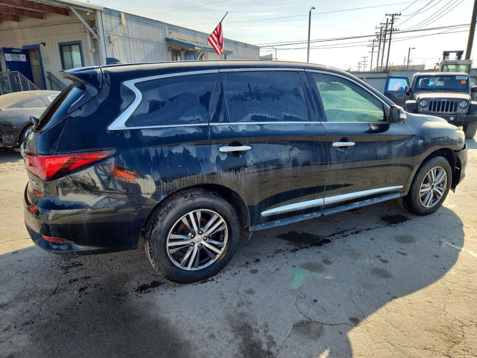 Infiniti QX60 PURE 2020 — Copart