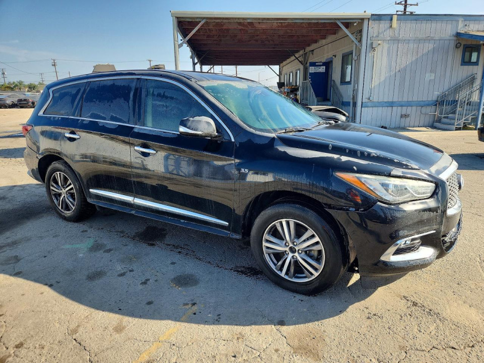 Infiniti QX60 PURE 2020 — Copart