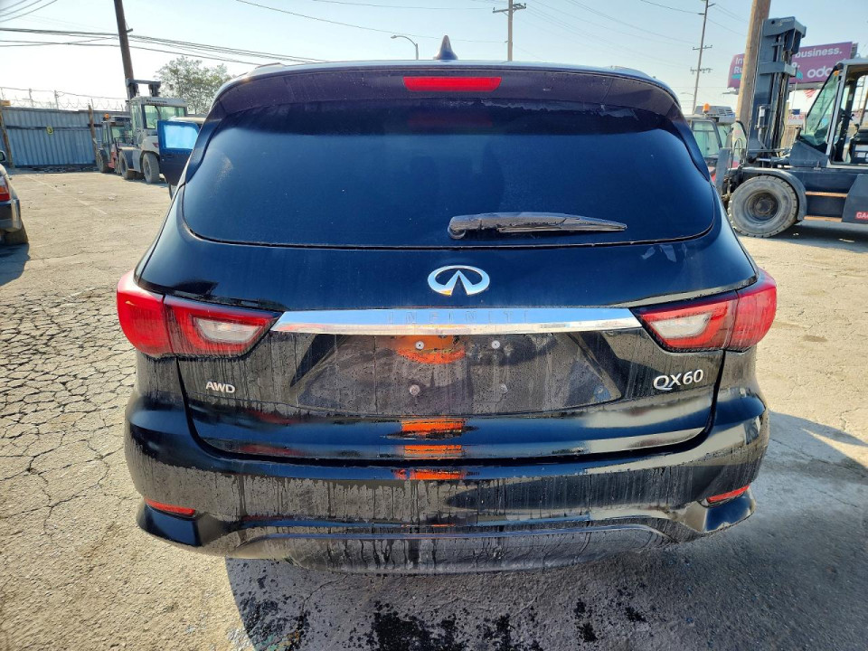 Infiniti QX60 PURE 2020 — Copart