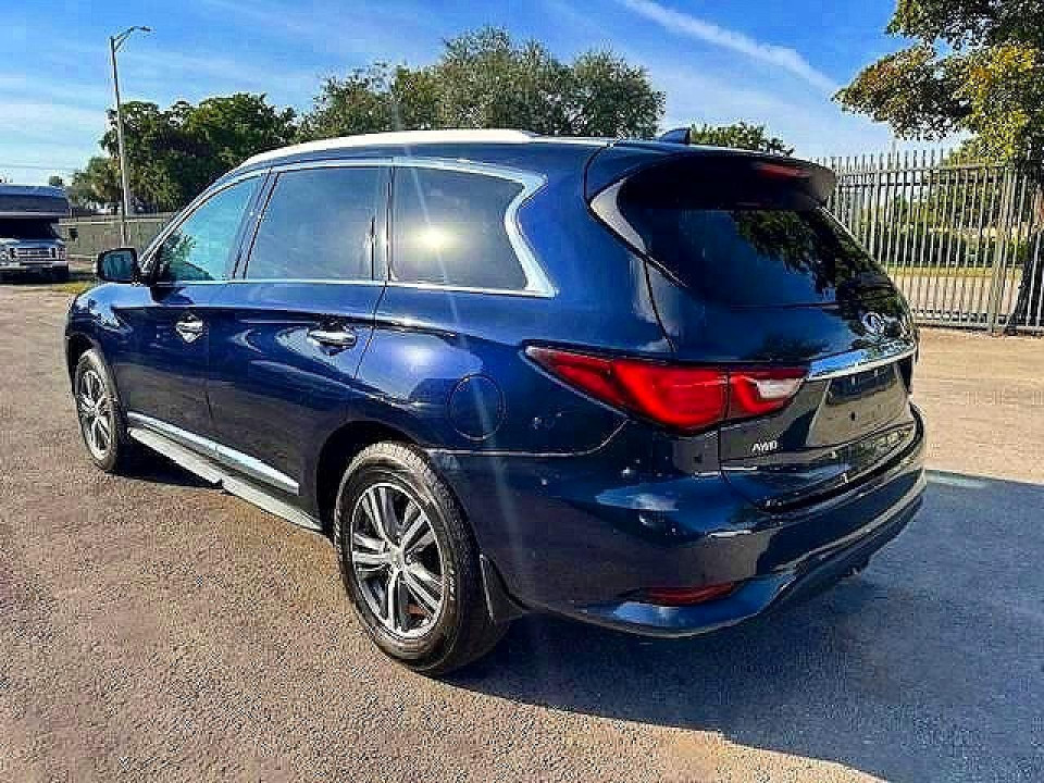 Infiniti QX60 PURE 2019 — Copart