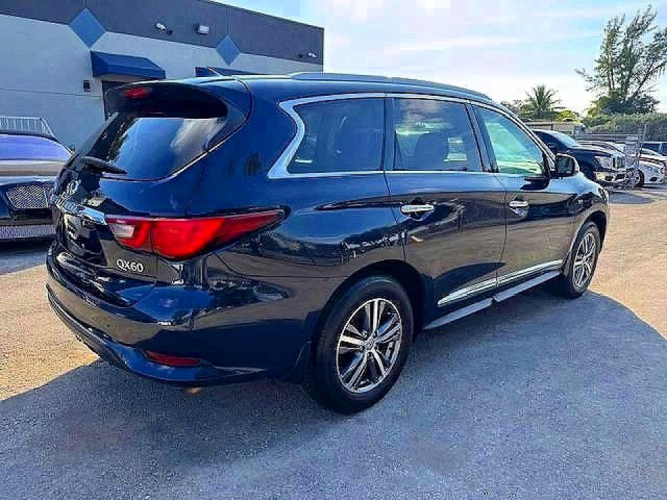 Infiniti QX60 PURE 2019 — Copart