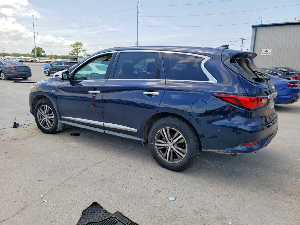 Infiniti QX60 PURE 2020 — Copart