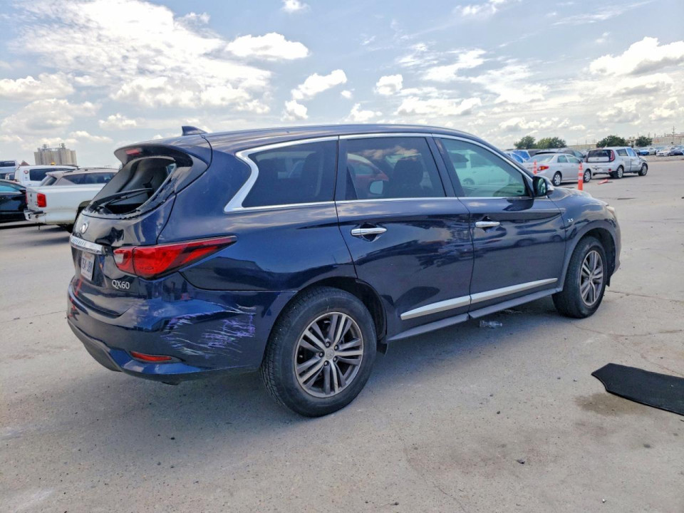 Infiniti QX60 PURE 2020 — Copart