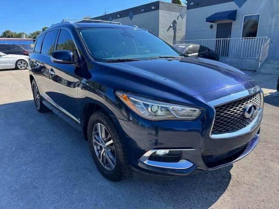 Infiniti QX60 PURE 2020 — Copart