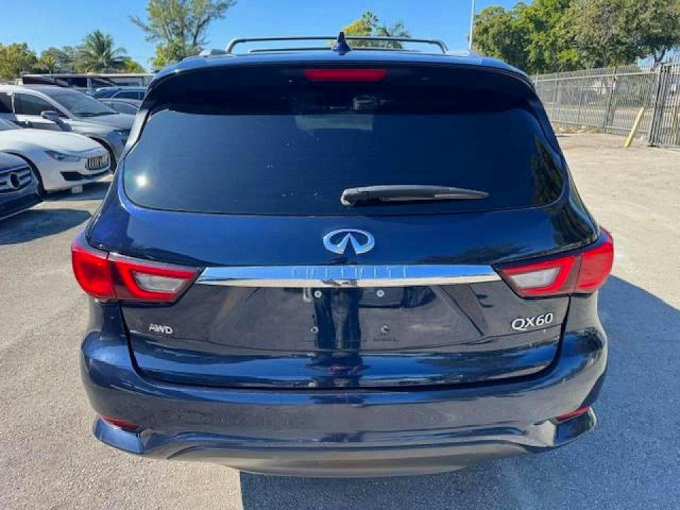 Infiniti QX60 PURE 2020 — Copart