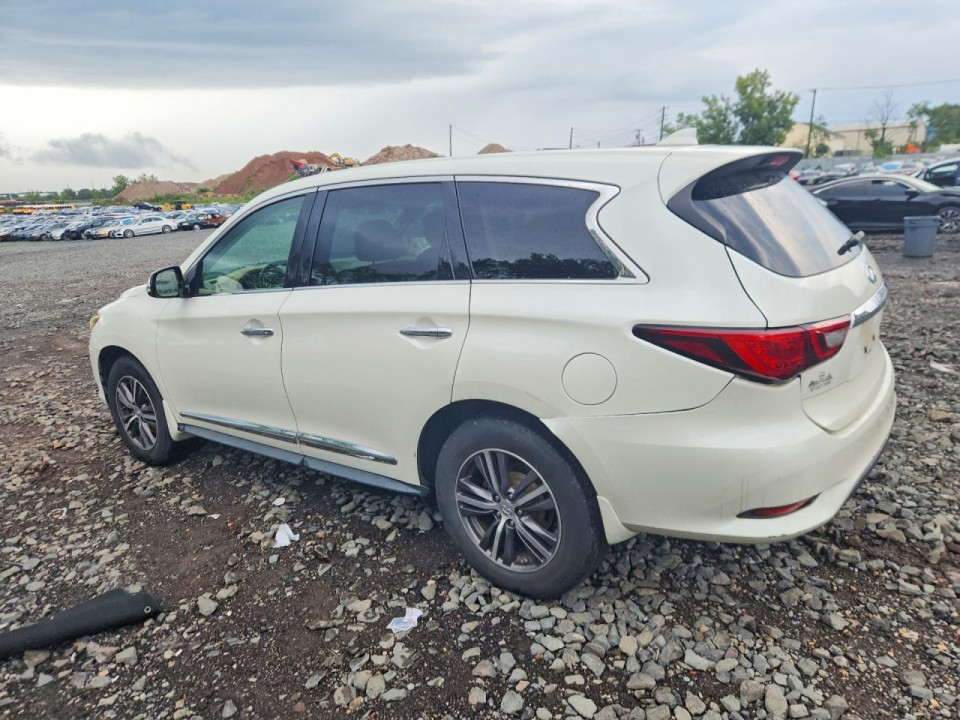 Infiniti QX60 PURE 2019 — Copart