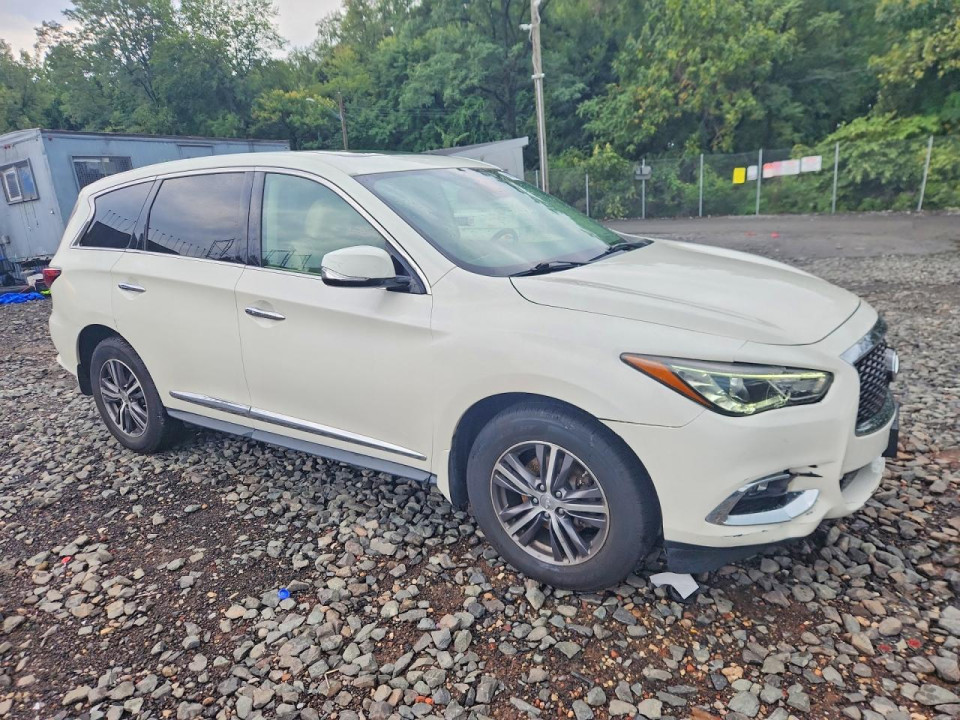Infiniti QX60 PURE 2019 — Copart